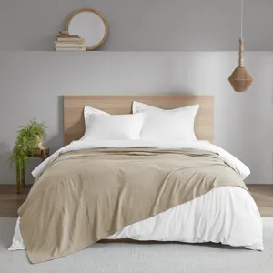 Clean Spaces Gauze 100% Cotton Lightweight Blanket