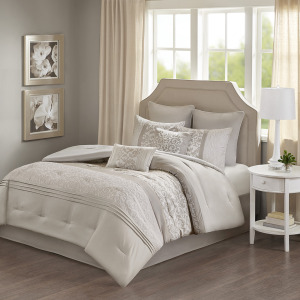 510 Design Ramsey Embroidered 8 Piece Comforter Set