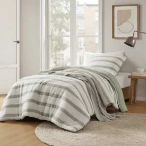 Super Listing Merritt Yarn-dyed Striped Comforter