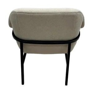 Sabrina Accent Chair - Beige