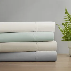 Madison Park 300 Thread Count 100% Organic Cotton Deep Pocket Sheet Set
