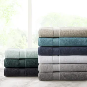 800gsm Ultra-Soft 100% Cotton Absorbent Towel Set - Aqua