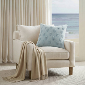 Harbor House Ave Botanical 1 Piece Cotton Pillow Cover
