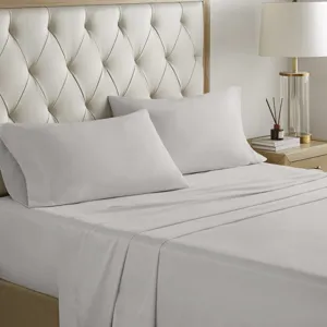 Madison Park Aubrey 12 Piece Comforter Set with Cotton Bed Sheets