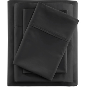 Beautyrest 600 Thread Count Cooling Cotton Blend 4 PC Sheet Set