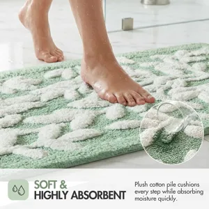 Madison Park Serene Cotton Tufted Bath Rug