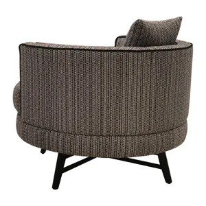 Harper Swivel Chair - Stripe/Multi