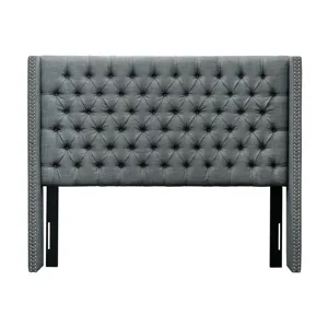 Amelia Full/Queen - Dark Grey Woven