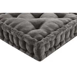 Intelligent Design Azza Poly Chenille Square Floor Pillow Cushion