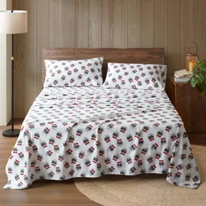 Woolrich Cotton Flannel Sheet Set