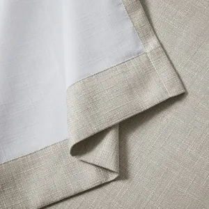 SunSmart Maya Printed Heathered Blackout Window Patio Panel