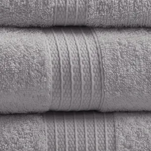 Madison Park Organic 6 Piece Organic Cotton Towel Set
