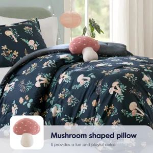 Intelligent Design Gwen Mushroom Garden Comforter Set