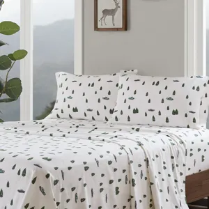 Woolrich Cotton Flannel Sheet Set