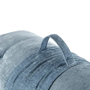 Intelligent Design Edelia Poly Chenille Lounge Floor Pillow Cushion