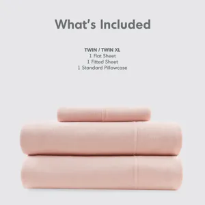 Intelligent Design Cotton Blend Jersey Knit All Season Sheet Set