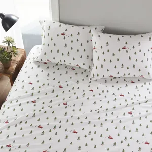Woolrich Cotton Flannel Sheet Set
