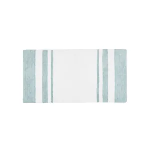 Madison Park Spa Cotton Reversible Bath Rug