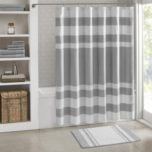 Madison Park Spa Cotton Reversible Bath Rug
