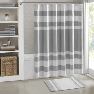 Madison Park Spa Cotton Reversible Bath Rug