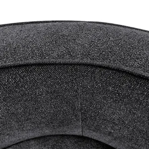 Harper Swivel Chair - Dark Grey