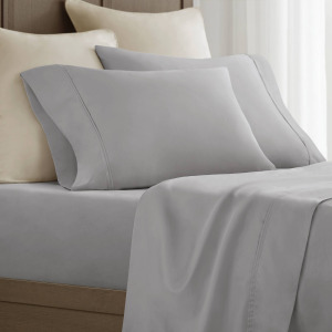 Harbor House 100% Egyptian Cotton Sateen Pillowcase Set