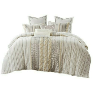 Imani Cotton 3 Piece Coverlet Set - Queen