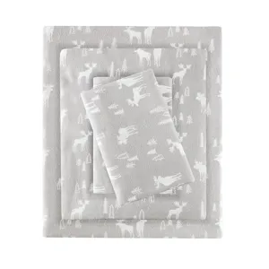 Woolrich Cotton Flannel Sheet Set