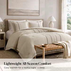 Harbor House Blue Ellery 3pcs Comforter Set