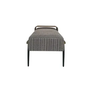 Perry Cocktail Ottoman with slide tray - Multi