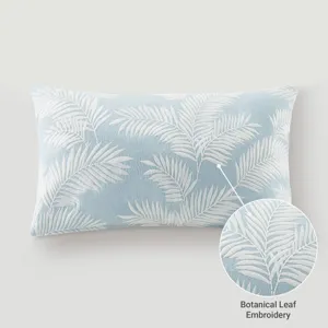 Harbor House Ella Botanical 1 Piece Cotton Pillow Cover