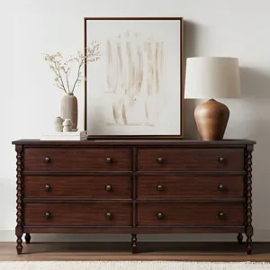 Beckett Large Dresser - Morocco Brown