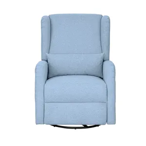 Madison Park Candace Power Recliner 3-in-1 with Swivel, Glider, Charging Station
