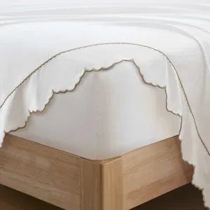 Harbor House Brielle Scalloped Edge Cotton Sheet Set