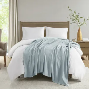 Madison Park Liquid Cotton Blanket