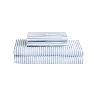 Madison Park Essentials Jaxon Stripe Comforter Set with Bed Sheets