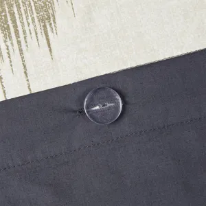 Alpine Full/Queen 3 Piece Duvet Cover Mini Set - Navy