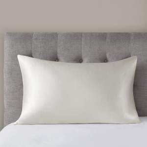 Madison Park 100% Mulberry Silk Pillowcase Single Piece