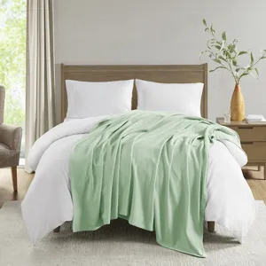 Madison Park Liquid Cotton Blanket