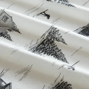 Woolrich Cotton Flannel Sheet Set