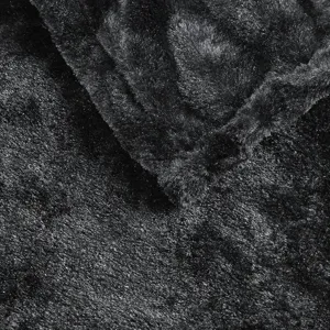 Beautyrest Heated Duke Faux Fur Heated Throw