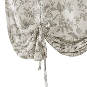 Madison Park Lana Floral Window Panel