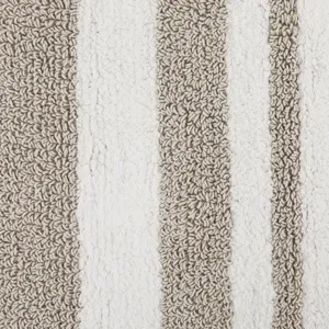 Madison Park Spa Cotton Reversible Bath Rug