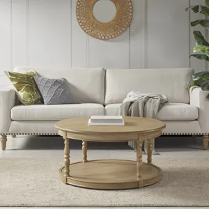 Belden Castered Coffee Table - Natural