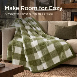 Woolrich Burlington Berber Blanket