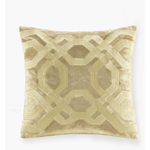 Biron Square Decor Pillow - Gold
