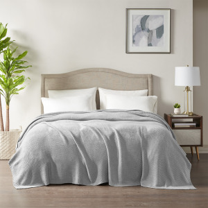 INK+IVY Bree Knit Blanket