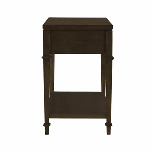 Kenna Nightstand - Dark Coffee