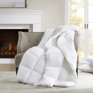 Croscill Signature Dobby Cotton Down Alternative Comforter