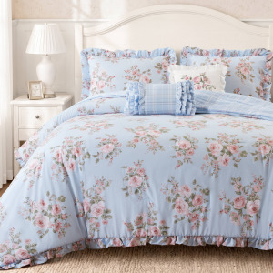 Madison Park Essentials Elena Floral Comforter Set
